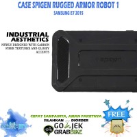 Paling Murah ALL TYPE REDMI SAMSUNG IPHONE OPPO Spigen Robot 1 Keren