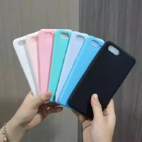 Case Candy Color for A3s Realme Y71 v11 6a j2 prime note 5