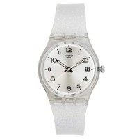 SWATCH GM416C - Jam Tangan Wanita - Putih Transparan