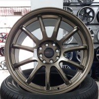 Velg Mobil Import DRIFT Hsr Wheel Ring 17 Semi Bronze Global Medan
