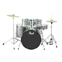 Pearl Roadshow RS525SC Wine Red 5pc Drum Set Paling Laku