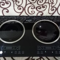DIJUAL KOMPOR INDUKSI KUCHE K-919 (2 TUNGKU)