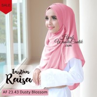 Pashmina Instan Raisa Pastan Hijab Jilbab Kerudung Marun Hitam Navy