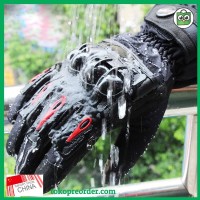 Pria Moto Rcycle Musim Dingin Sarung Tangan Layar Sentuh Moto Tahan