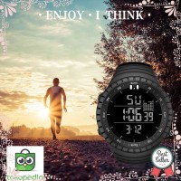 Jam Tangan Pria Tahan Air 30 M Untuk Outdoor Diving G Shock Casio