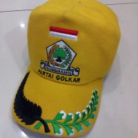 topi partai golkar laken