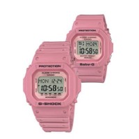 JAM TANGAN GSHOCK BABY-G LOV-18B-4DR PAIR SET IN LIMITED EDITION ORI