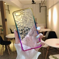 Silicon Oppo A3S/ A5 Realme C1 3D Diamond Rainbow Luxury Soft Case