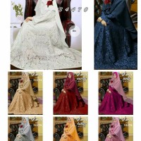 PROMO BAJU BUSANA MUSLIM WANITA GAMIS PESTA JAMILAH BRUKAT BROKAT SYA