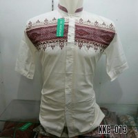 MODEL BARU Ecer Grosir Baju Pria Dewasa Baju Koko Kemeja Koko Muslim
