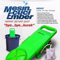 Mesin Cuci Mini Portable Rewash & Reclean mesin cuci ember