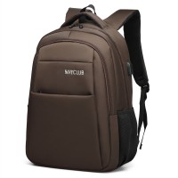 Navy Club Tas Ransel Laptop - Tas Pria USB Charger Up to 15 inch EIFB