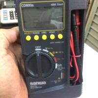 Jual Grosir SANWA MULTIMETER DIGITAL CD800a