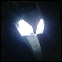 LAMPU DEPAN LED-BOLAM DEPAN LED BEAT KARBU-BEAT FI INJEKSI-NMAX-