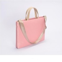 Mac Book Tas Laptop Sleeve Selempang 14 inch Pink