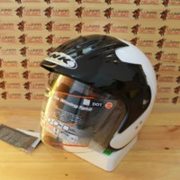 helm ink batman putih