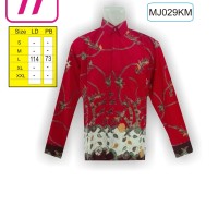 Baju Batik Laki Laki, Contoh Baju Batik, Baju Kerja Batik, MJ029KM