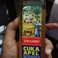 La rambla cuka apel 250gr botol kaca