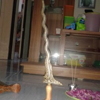 Keris Pusaka Pamungkas Andalan Nogososro Sabuk Inten Sepuh Emas kode 5