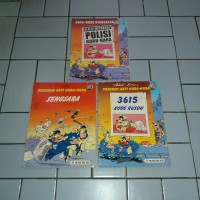 Komik Komedi Polisi Pasukan Anti Huru - Hara Misurind M&C