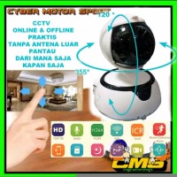 TERLARIS cctv online dan offline pantau jarak jauh via android dari m