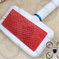 Sisir Sikat Slicker Bulu Rambut Anjing Kucing Pet Pin Brush Grooming