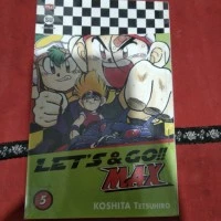 komik Let's & Go max ; 5