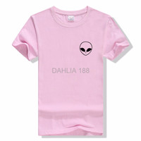 TERLARIS tshirt alienware baby pink kaos pria wanita baju distro terl