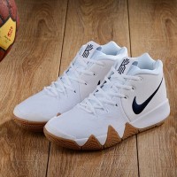 Nike Kyrie Irving 4 White Gum Premium Original /sepatu sneakers murah
