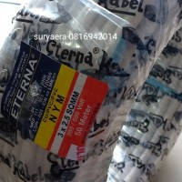 kabel 3x2.5sqmmx50 meter roll NYM ETERNA AC instalasi control listrik