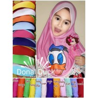 Termurah Jilbab anak donal bebek / jilbab instan anak