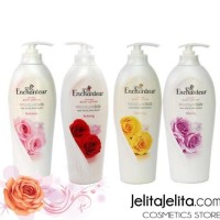 Enchanteur Moisture Silk Perfumed / Parfum Body Lotion - 400ml