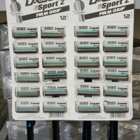New Produc Pisau Cukur Dengan Hasil Licin Laser Sport 2 ( Seperti