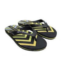 CUCI GUDANG! SENDAL JEPIT / SANDAL JEPIT NEW ERA SERSAN KUNING SIZE 38