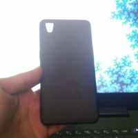 Slim Black Matte Xiaomi Redmi 4X Softcase Black Mate Case Hitam