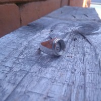 emban cincin perak handmade model tanam polos 07
