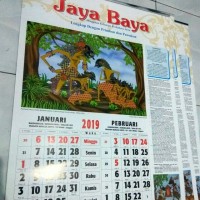 kalender Jayabaya 2019