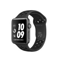 JAM PINTAR SMARTWATCH Apple Watch Series 3 Nike GPS 42mm Space Gray -
