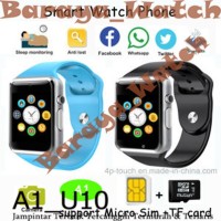 PROMO SMARTWATCH CANGGIH || JAM TANGAN ANDROIN TERCANGGIH A1 U10