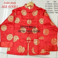baju imlek / cheongsam laki laki