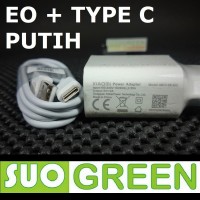 CHARGER XIAOMI ORIGINAL MDY-08-EO KABEL TIPE C MI 5C 5X A1 ORI 100%