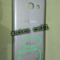 KESSING KASSING BELAKANG HP SAMSUNG A720 A7 2017 ORI IMEI & DUOS