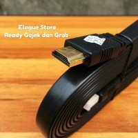 Kabel HDMI to HDMI Gold Plated High Speed 3 Meter HD 4K TV LED LAPTOP