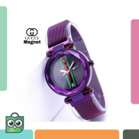GUCCI MAGNET BENDERA/Jam Tangan Wanita GUCCI MAGNET BELIMBING