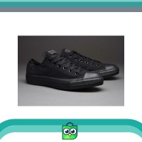 Sepatu Sekolah All Star Hitam Polos Sepatu Converse CT 2 Murah