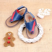SEPATU SANDAL ANAK LAKI LAKI-DONATELLO ORIGINAL-SI120801 BIRU MERAH