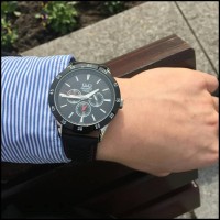 OBRAL! - JAM TANGAN PRIA ANALOG QNQ QQ Q&Q CE02 CE02J CHRONOGRAPH