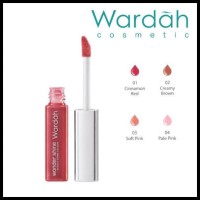 MURAH! - WARDAH WONDER SHINE GLOSSY SHINE COLOUR - LIPSTIK MURAH