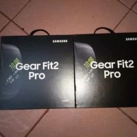 Samsung Gear Fit 2 Pro Smartwatch (Garansi SEIN) -