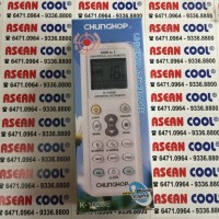 Remot multi ac all merk / Remot Ac haier Daikin Samsung Sharp York dll
